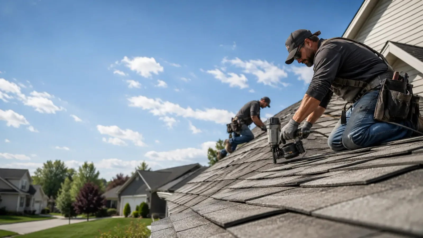 Storm Damage Roof Repair in Roswell, NM near me